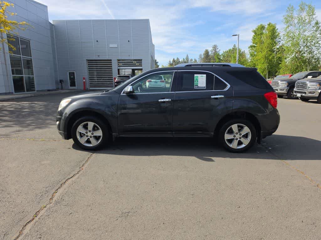 Used 2013 Chevrolet Equinox LTZ w/ LPO, Protection Package AWD/4WD image 2