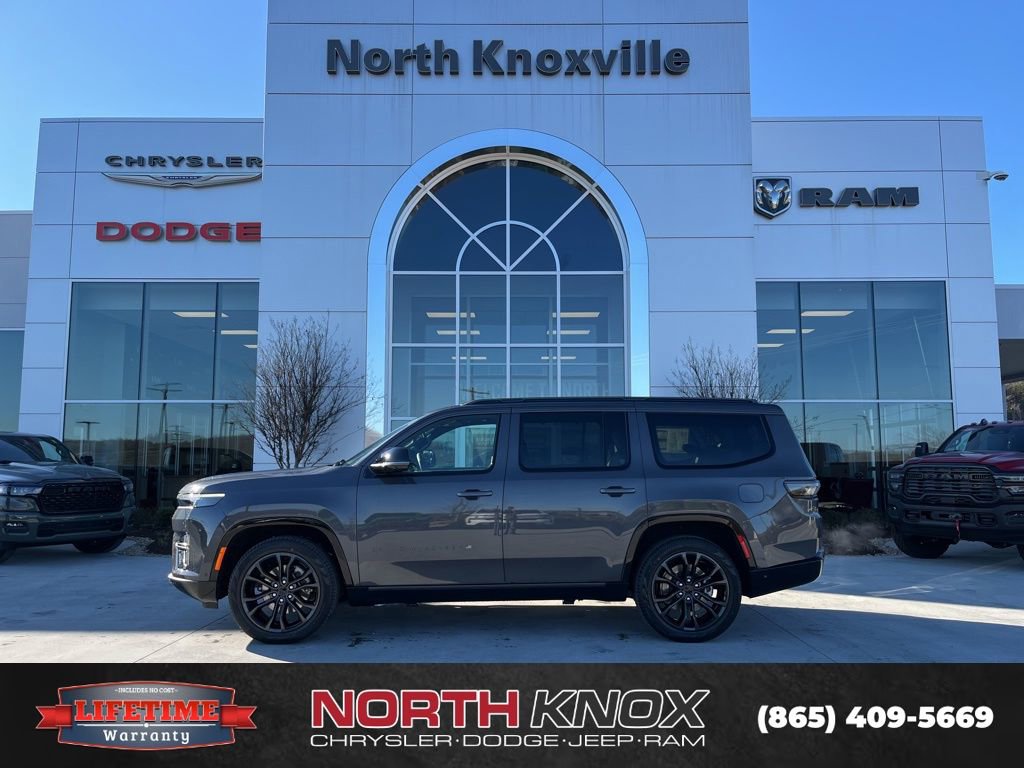 New 2026 Jeep Grand Wagoneer Summit image 2