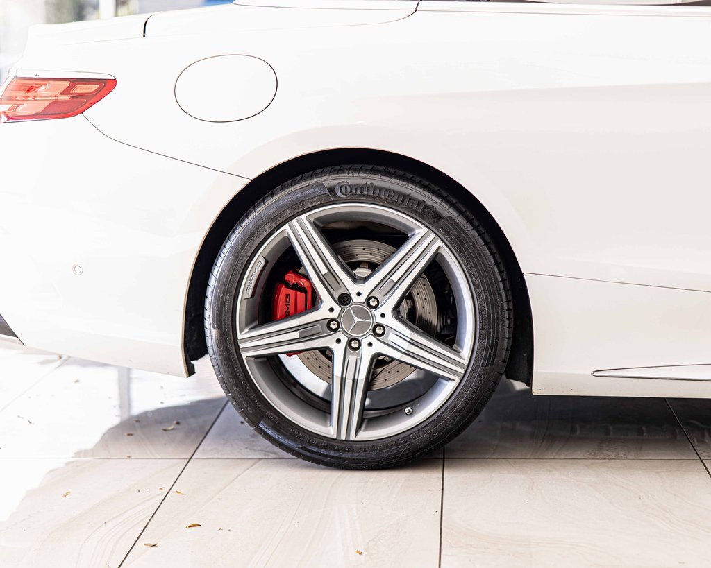 Used 2017 Mercedes-Benz S 63 AMG 4MATIC Cabriolet image 11