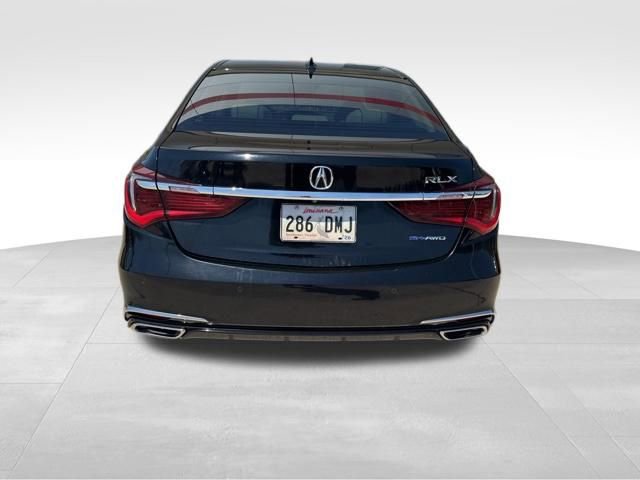Used 2018 Acura RLX Sport Hybrid w/ Advance Pkg image 4