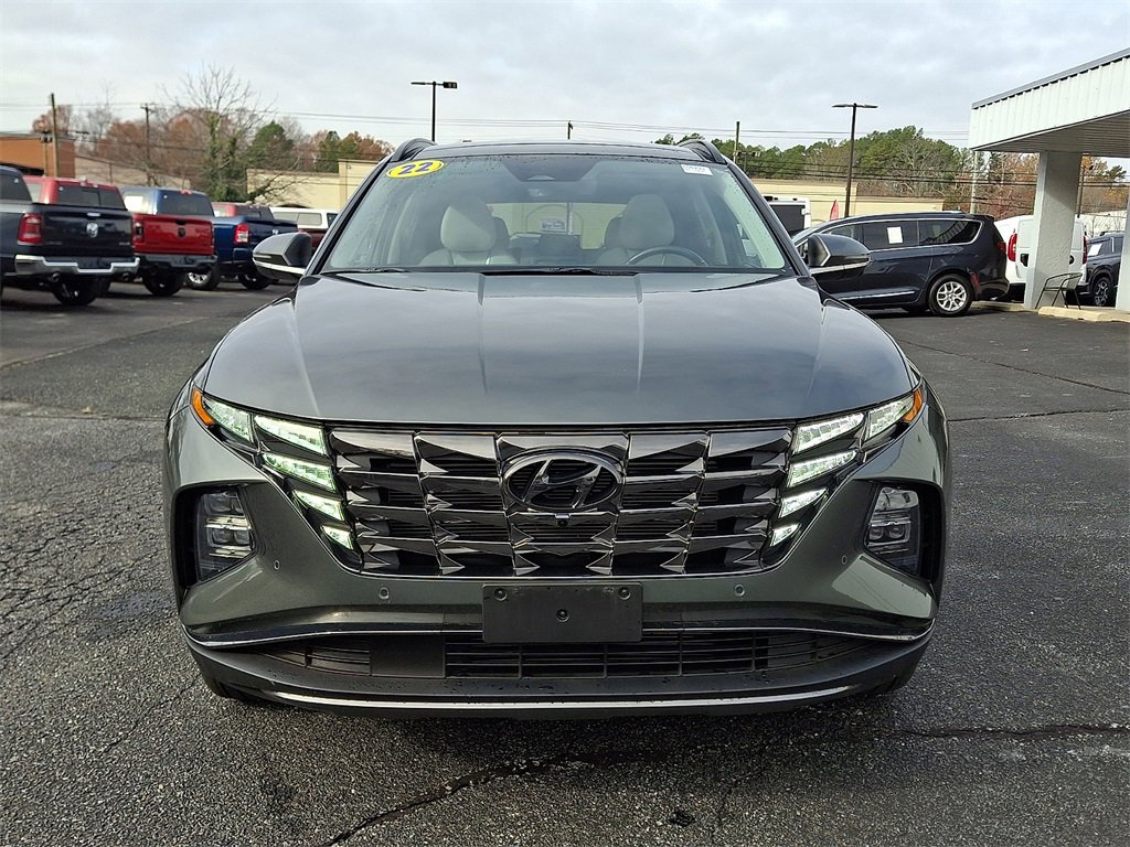 Used 2022 Hyundai Tucson Limited image 2