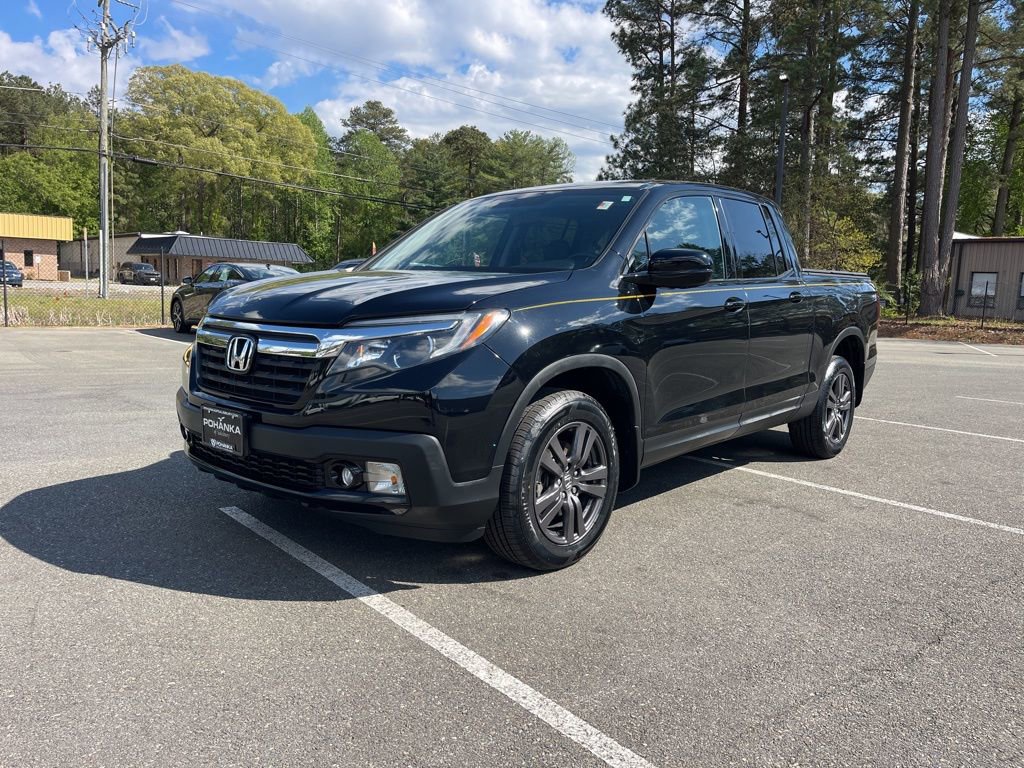 Certified 2019 Honda Ridgeline Sport image 2