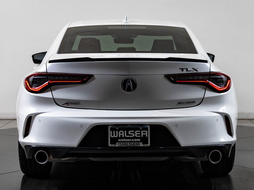 Used 2025 Acura TLX SH-AWD w/ A-SPEC Pkg image 7