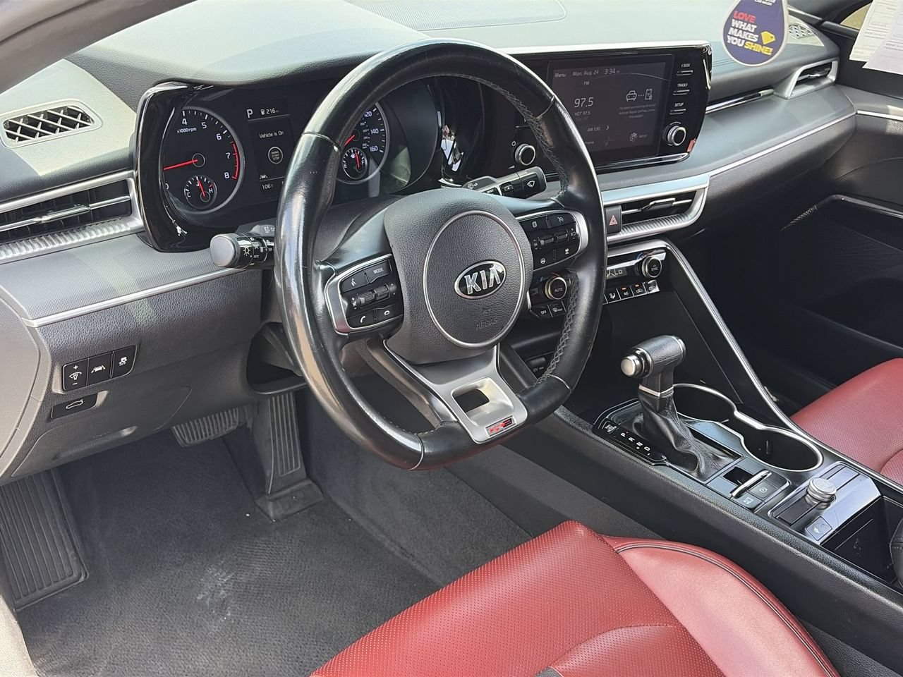 Used 2021 Kia K5 GT-Line w/ GT-Line FWD Premium Package image 17