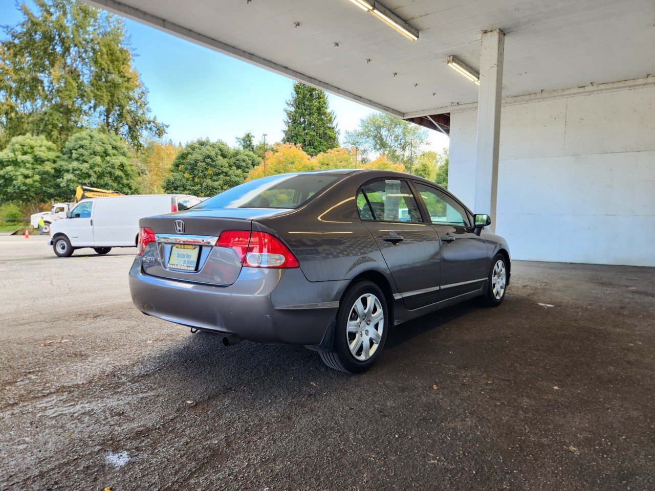 Used 2010 Honda Civic LX image 3