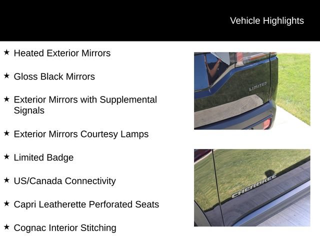New 2026 Jeep Cherokee Limited AWD/4WD image 9