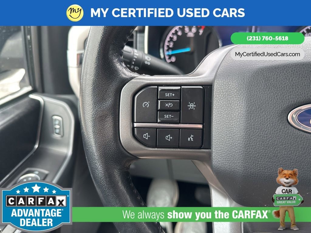 Used 2021 Ford F150 XLT w/ Equipment Group 301A Mid image 15