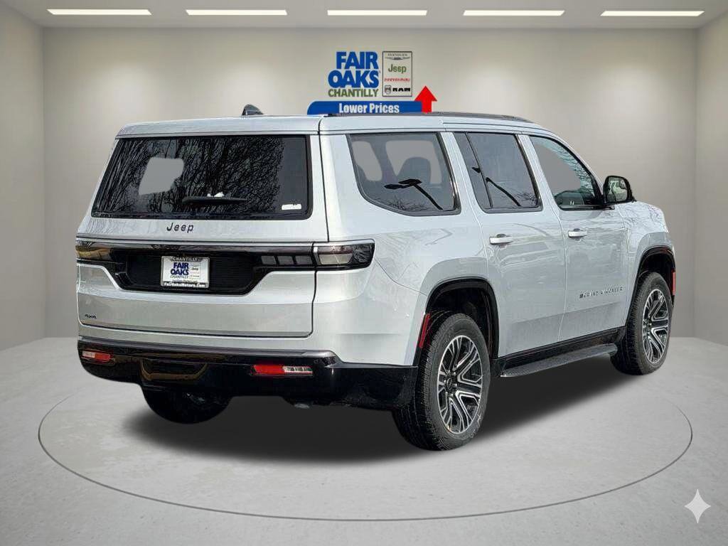 New 2026 Jeep Grand Wagoneer 4WD w/ Premium Group I image 7