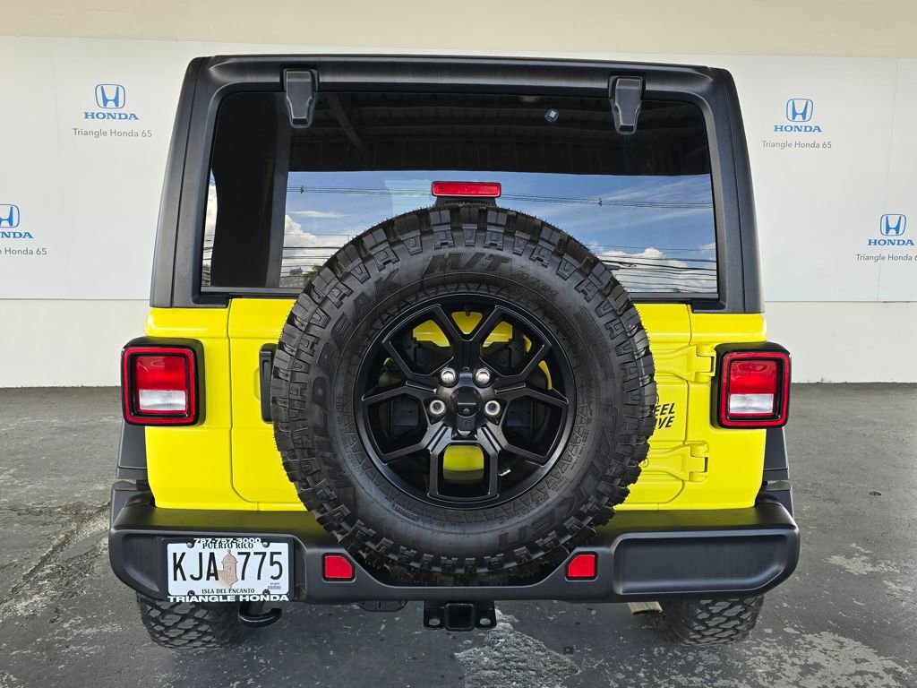 Used 2024 Jeep Wrangler Willys image 50