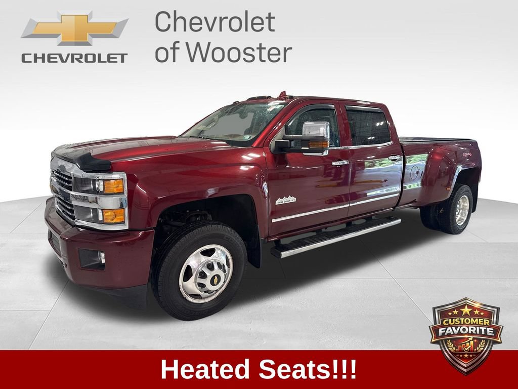 Used 2017 Chevrolet Silverado 3500 High Country