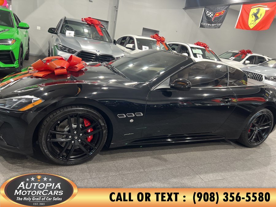 Used 2018 Maserati GranTurismo Sport RWD image 3