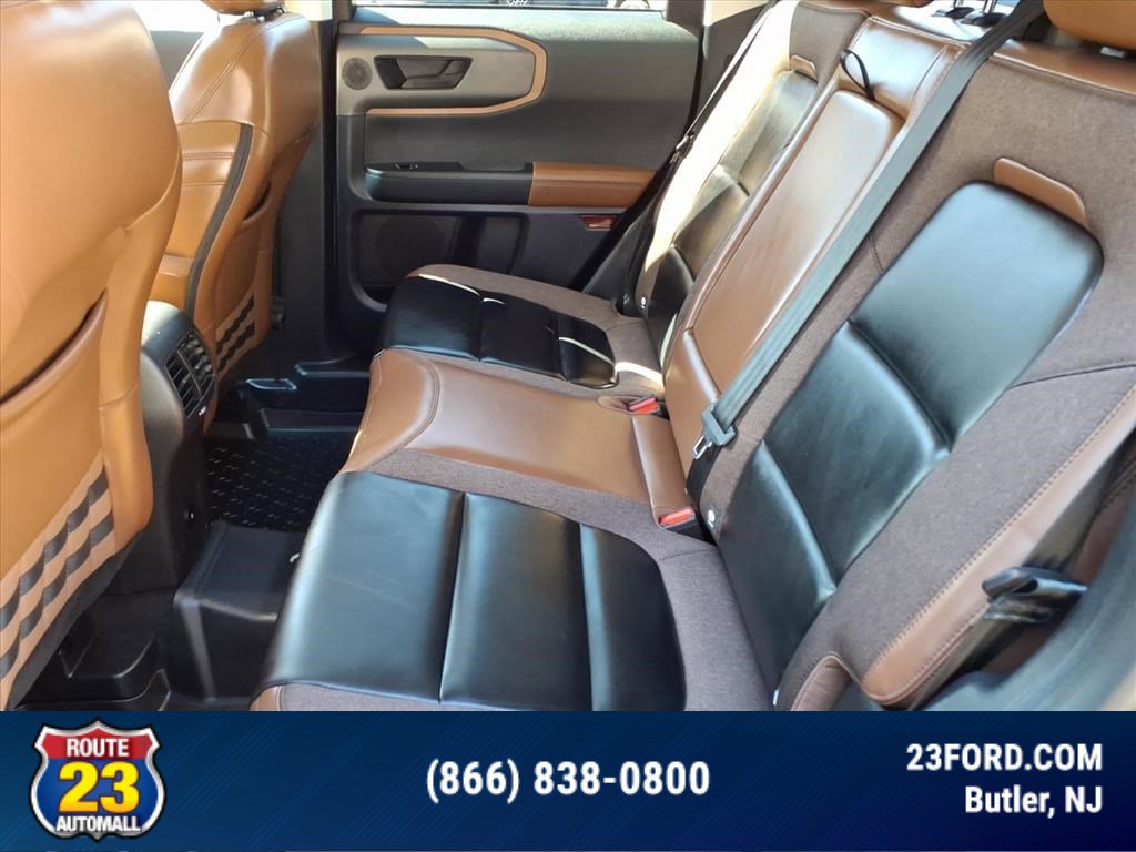 Certified 2025 Ford Bronco Sport Outer Banks w/ Outer Banks Tech Package+ image 25