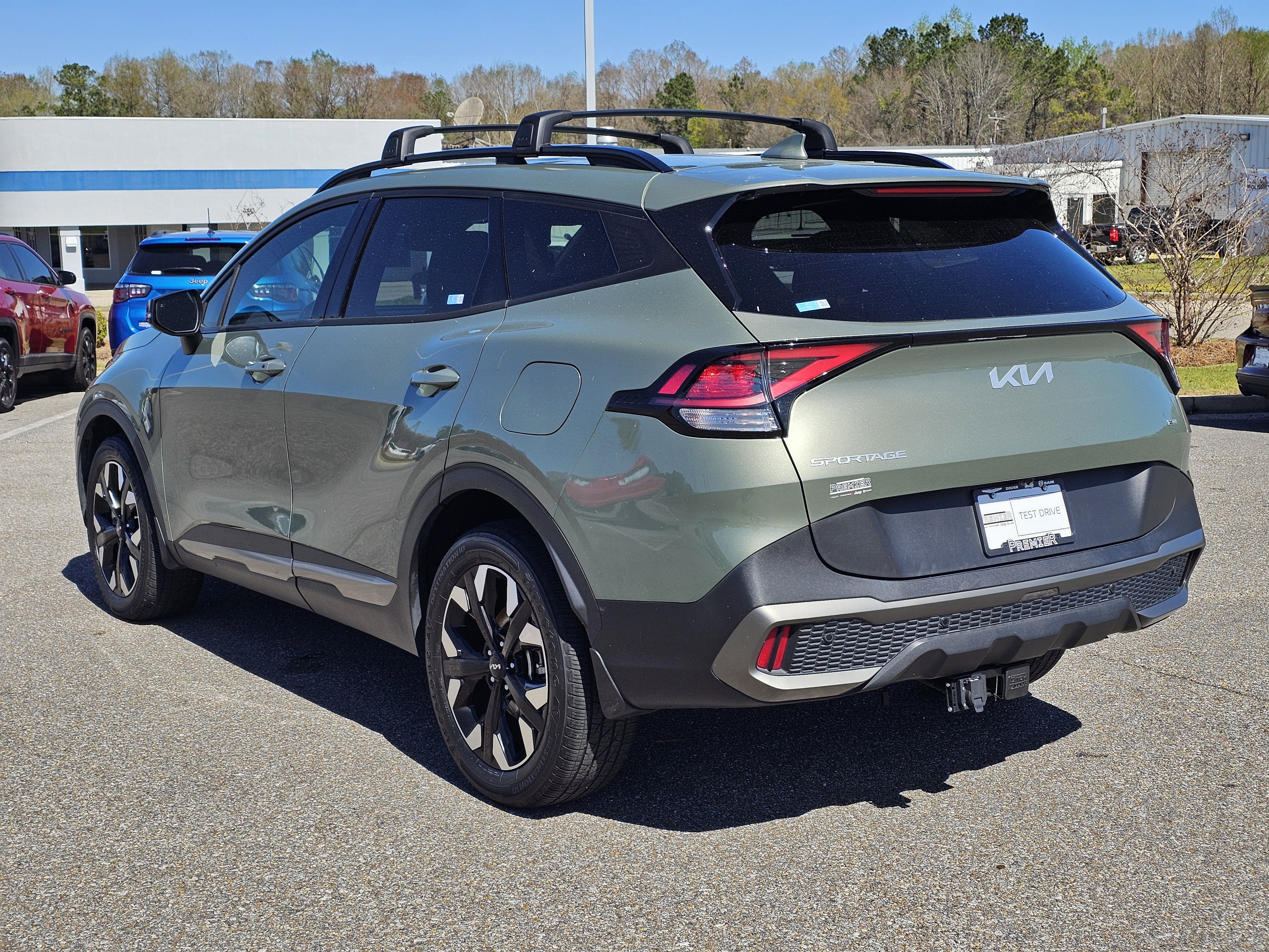 Used 2023 Kia Sportage X-Line AWD/4WD image 11