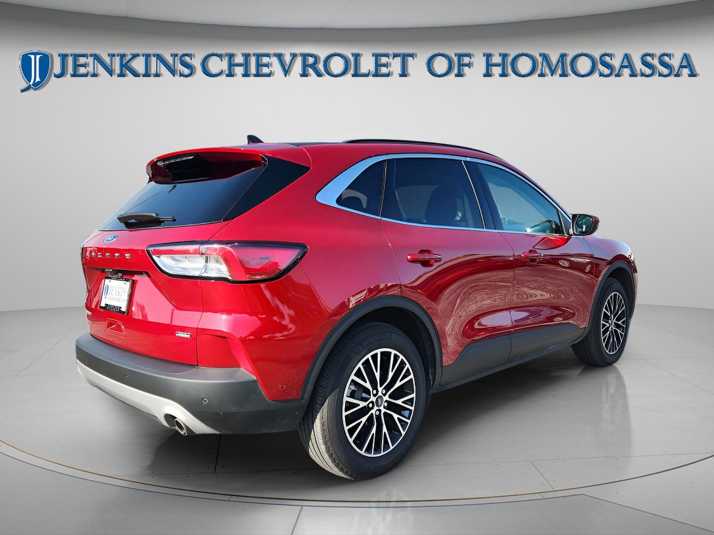 Used 2022 Ford Escape Titanium w/ Titanium Premium Package image 4