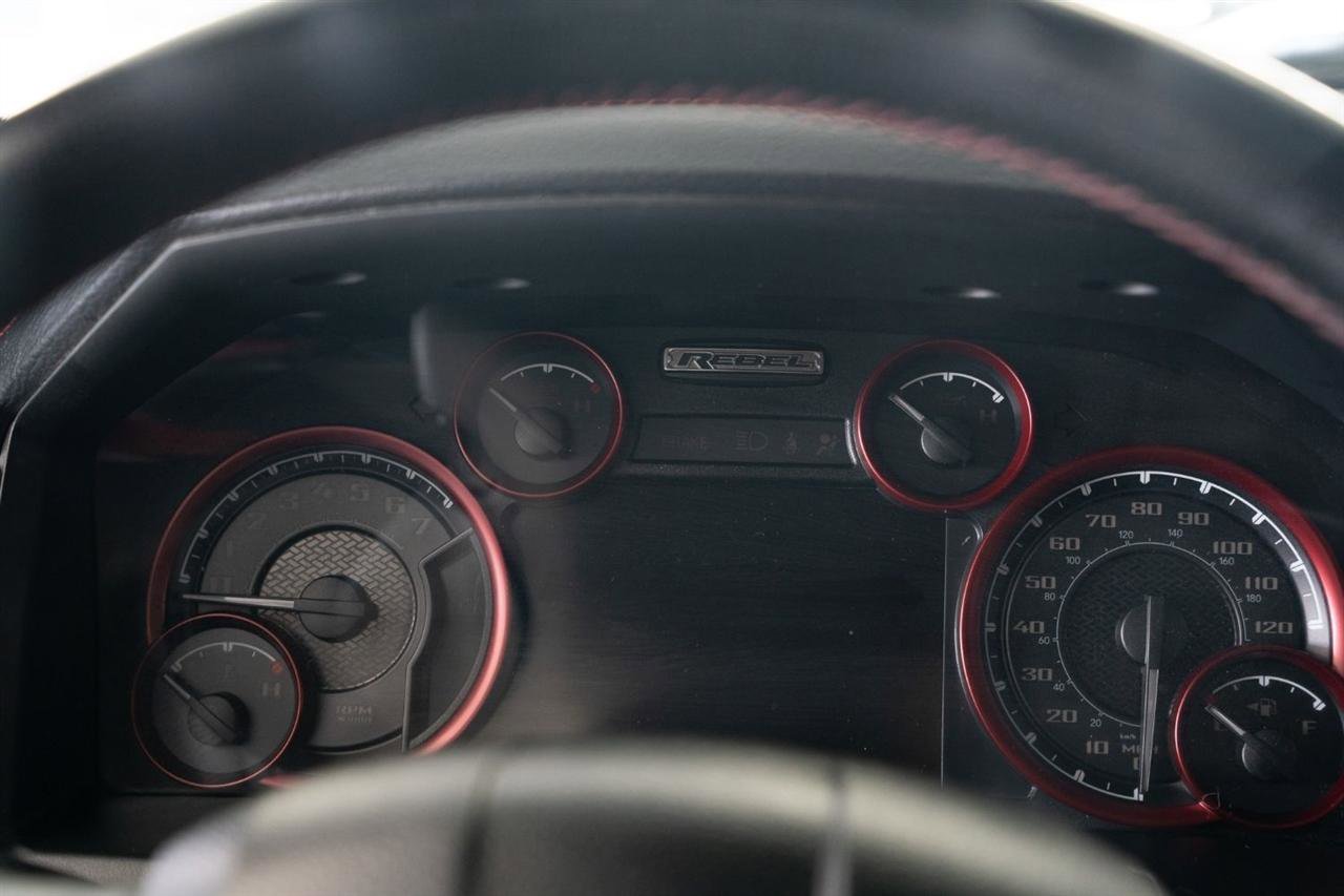 Used 2016 RAM 1500 Rebel w/ Luxury Group AWD/4WD image 22