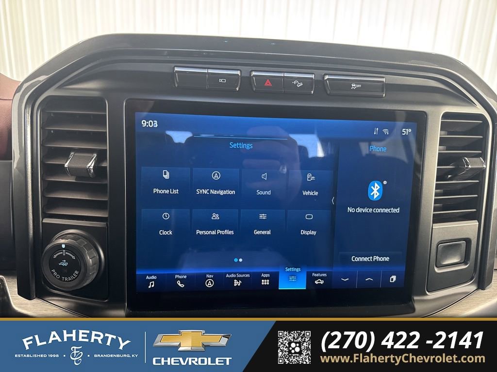 Used 2021 Ford F150 Lariat w/ Equipment Group 502A High image 24