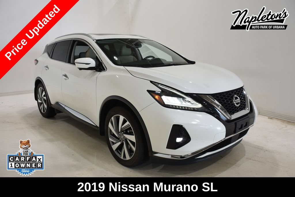 Used 2019 Nissan Murano SL w/ SL Technology Package