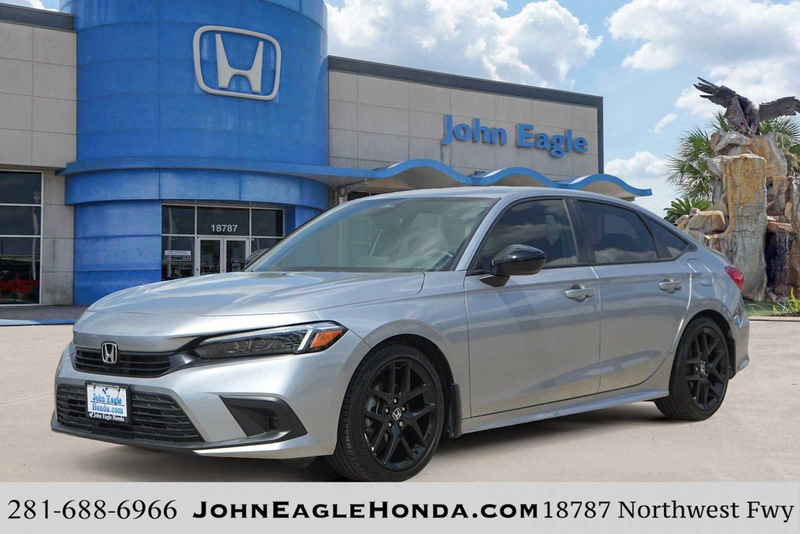 Certified 2024 Honda Civic Sport