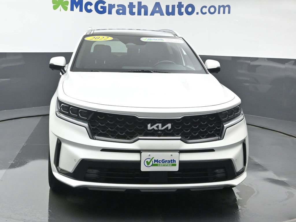 Used 2022 Kia Sorento SX Prestige w/ Panoramic Sunroof Package image 4