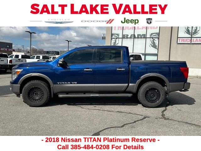 Used 2018 Nissan Titan Platinum Reserve w/ Platinum Utility Package image 2