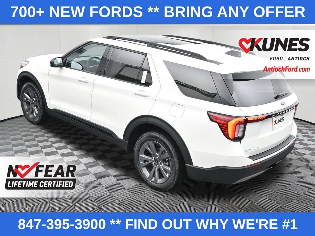 New 2026 Ford Explorer Active w/ Active Comfort Package AWD/4WD image 38