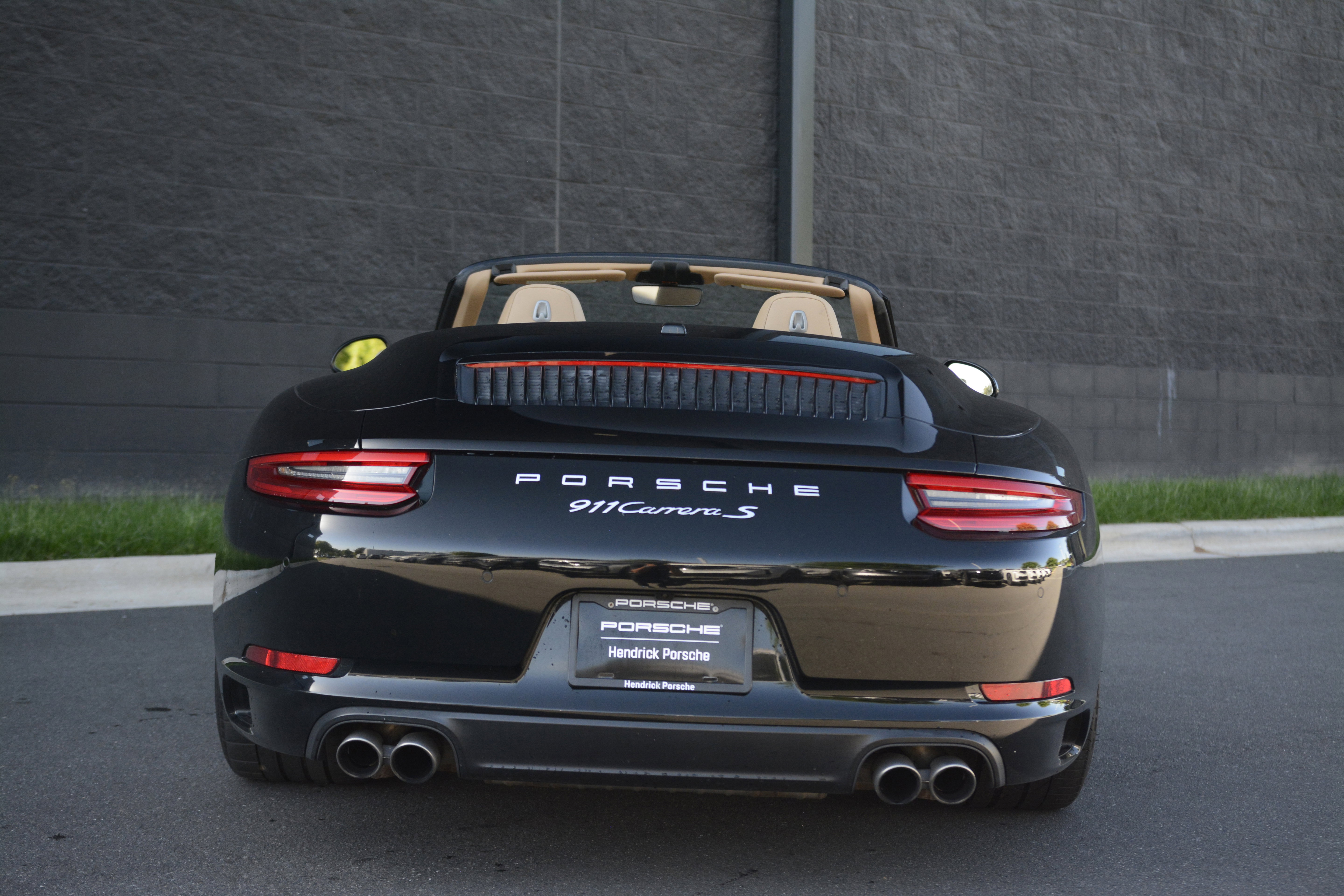 Certified 2017 Porsche 911 Carrera S RWD image 6