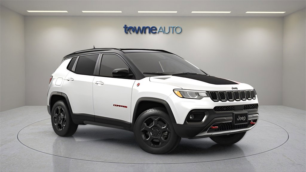 Used 2023 Jeep Compass Trailhawk image 11