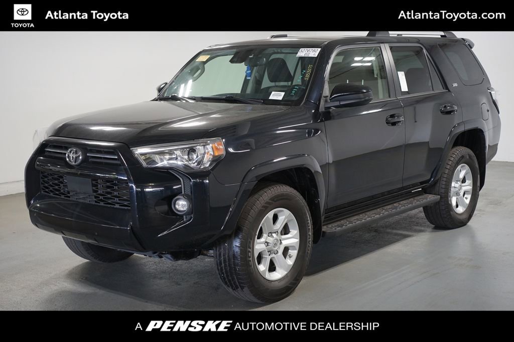 Used 2021 Toyota 4Runner SR5