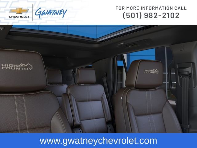 New 2026 Chevrolet Tahoe High Country AWD/4WD image 24