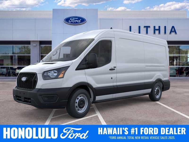 New 2026 Ford Transit 250 148 Medium Roof w/ Load Area Protection Package