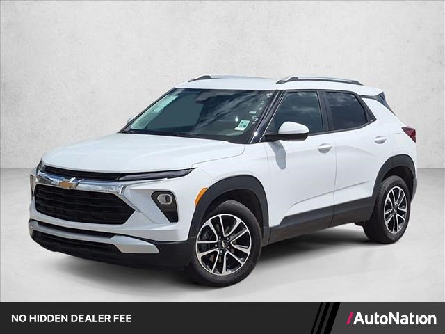 Used 2025 Chevrolet TrailBlazer LT FWD video 1