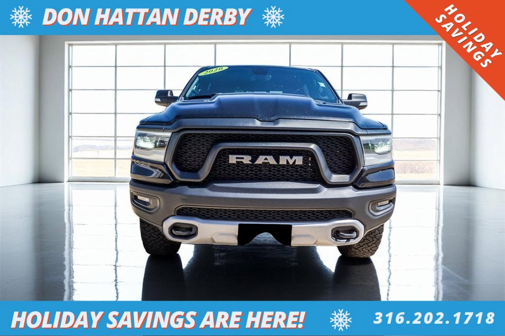 Used 2020 RAM 1500 Rebel w/ Level 1 Equipment Group image 32
