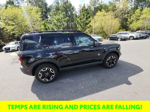 Used 2022 Ford Bronco Sport Outer Banks w/ Tech Package image 16