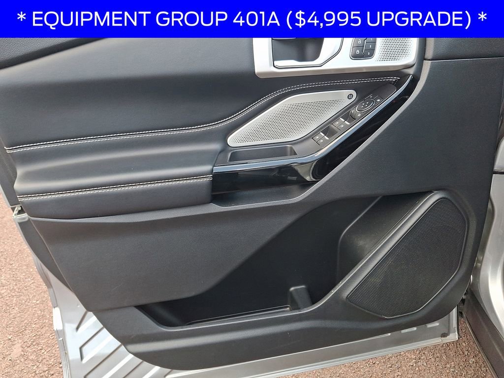 Certified 2022 Ford Explorer ST w/ Equipment Group 401A AWD/4WD image 14