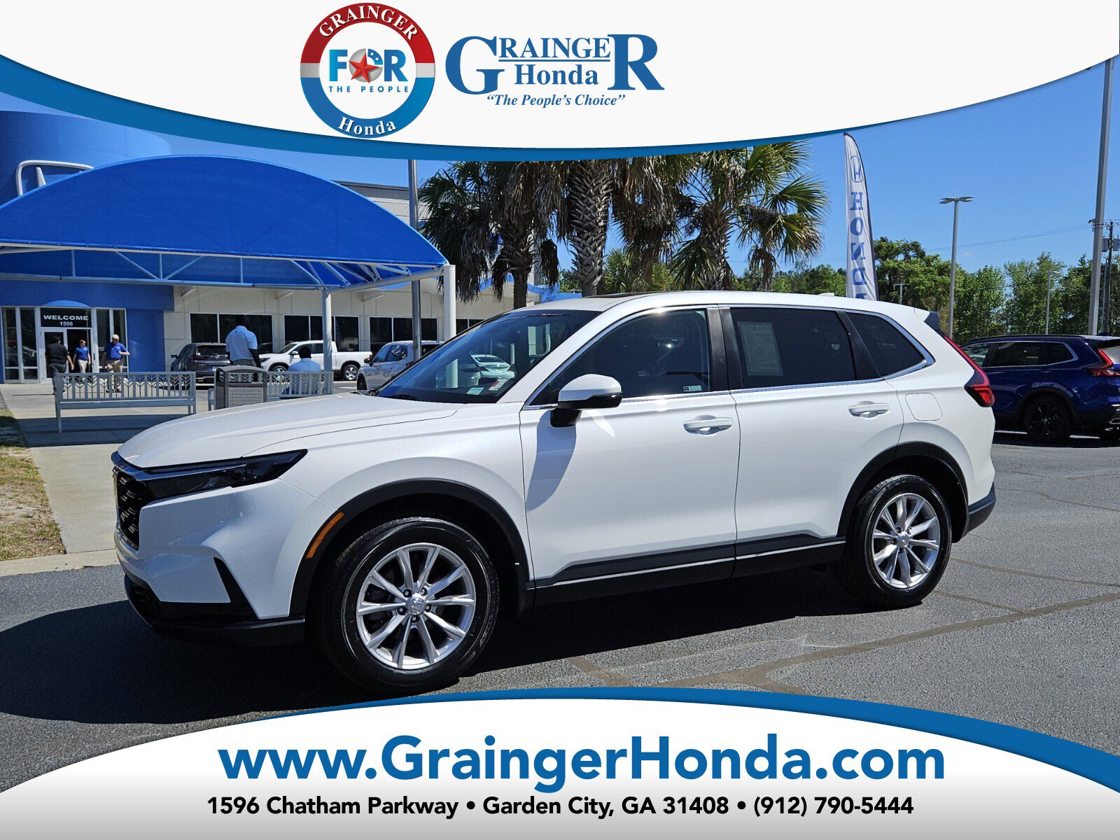 Certified 2024 Honda CR-V EX video 1