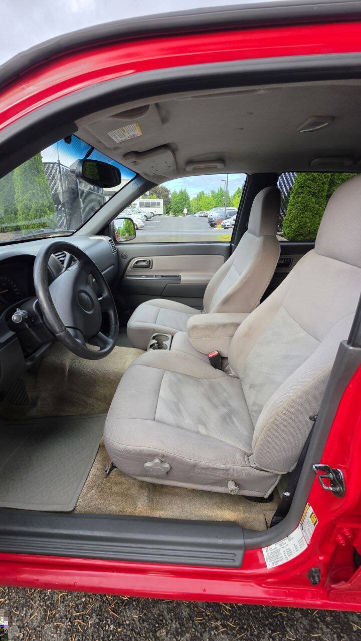 Used 2004 Chevrolet Colorado LS w/ Power Convenience Package AWD/4WD image 9