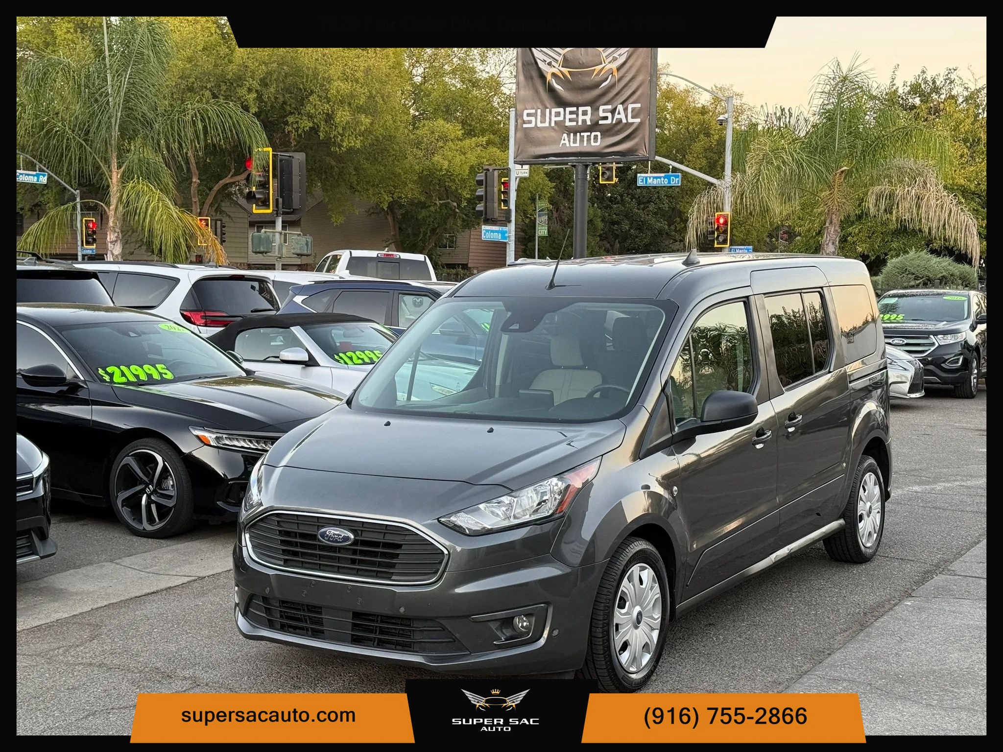 Used 2023 Ford Transit Connect XLT FWD image 1