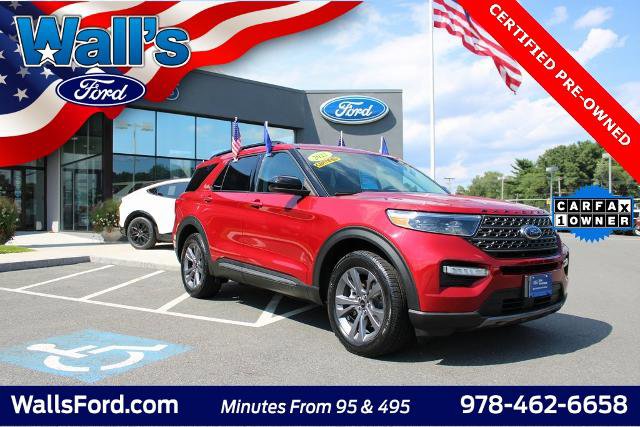 Certified 2022 Ford Explorer XLT w/ Equipment Group 202A image 3