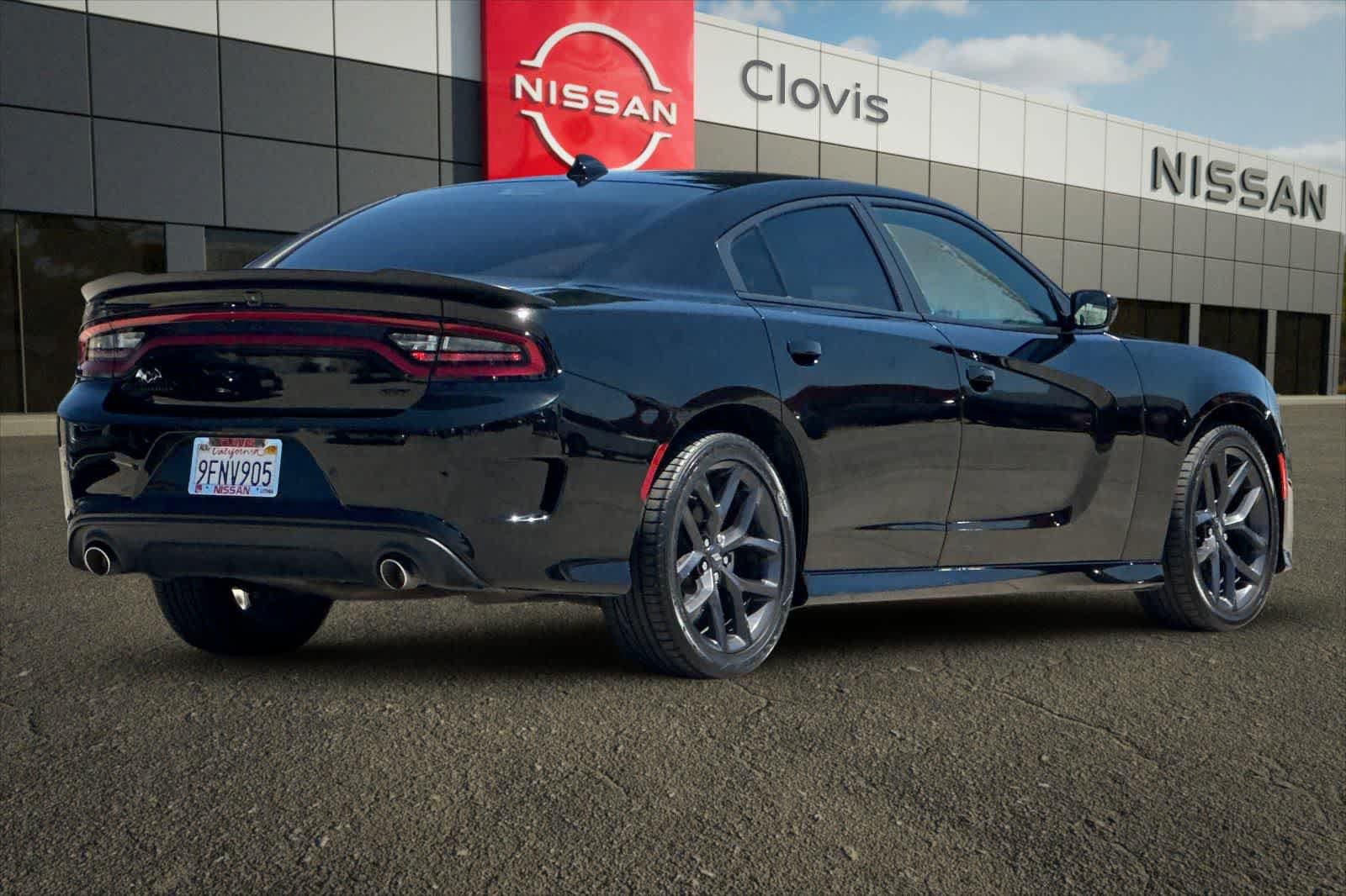 Used 2021 Dodge Charger GT w/ Driver Convenience Group RWD image 3