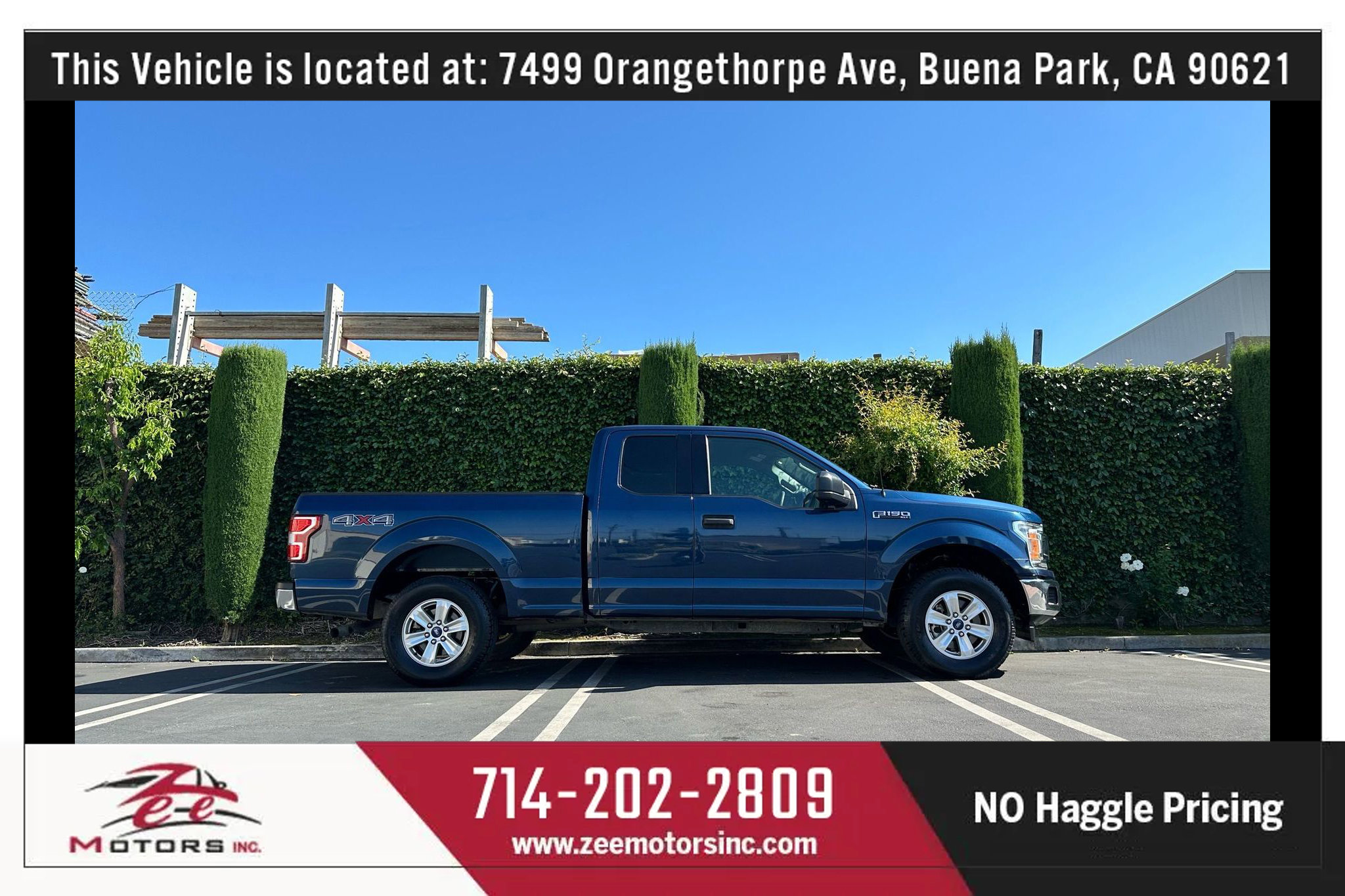 Used 2018 Ford F150 XLT image 6