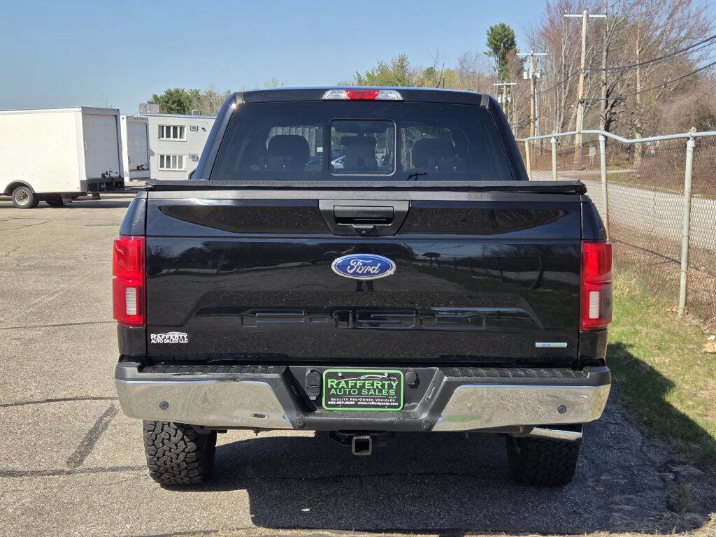 Used 2019 Ford F150 XLT w/ Equipment Group 302A Luxury image 5