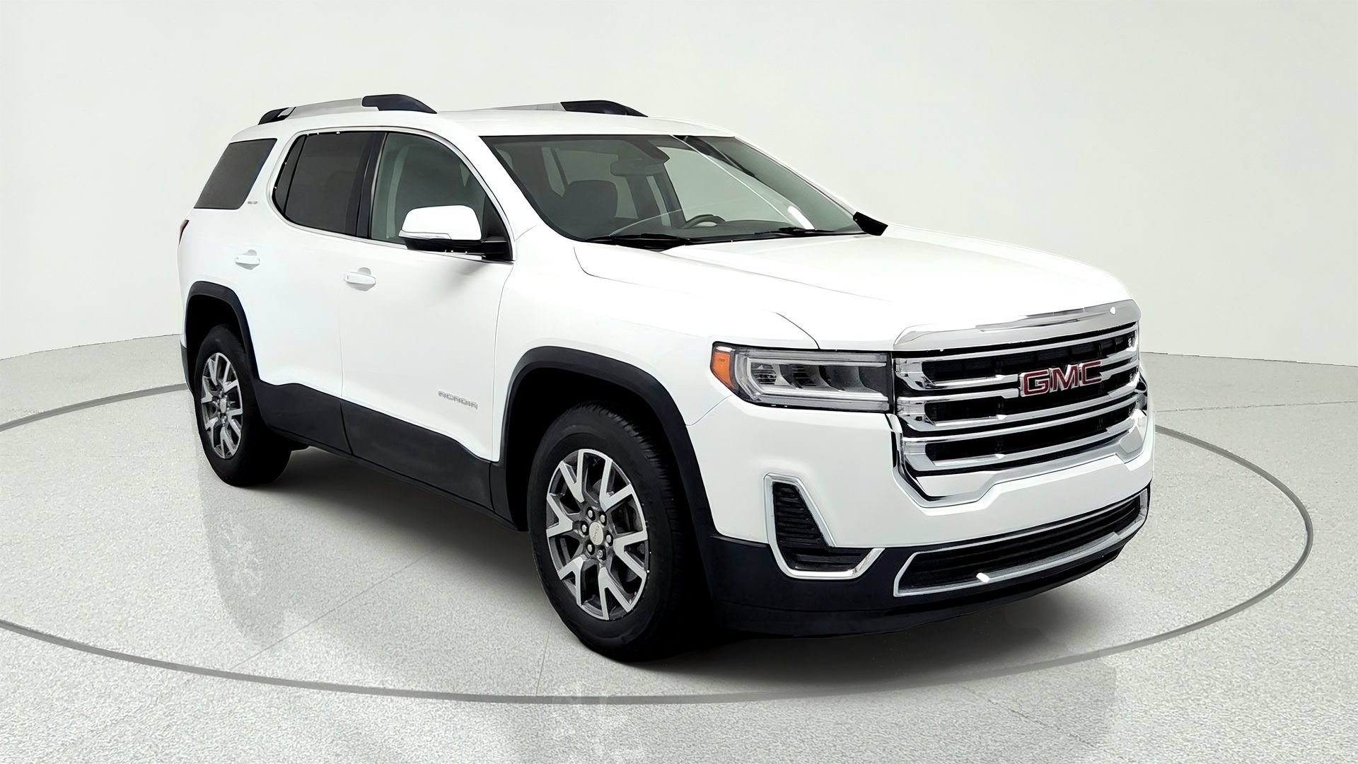 Certified 2020 GMC Acadia SLE w/ Driver Convenience Package AWD/4WD image 7