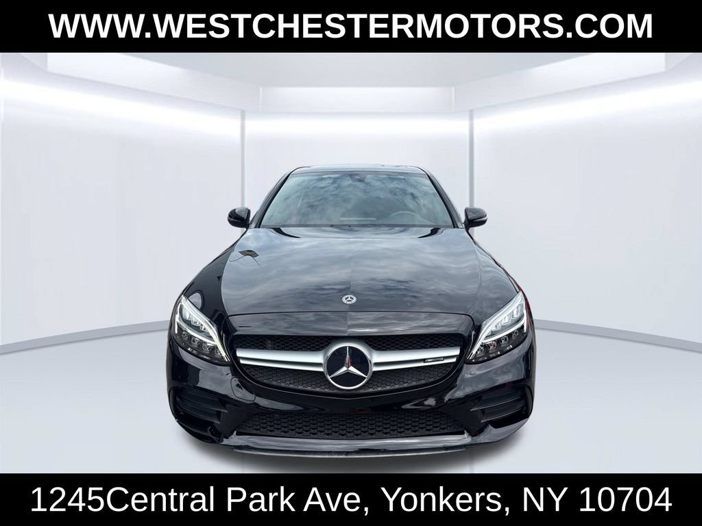 Used 2019 Mercedes-Benz C 43 AMG 4MATIC Sedan w/ AMG Night Package image 2