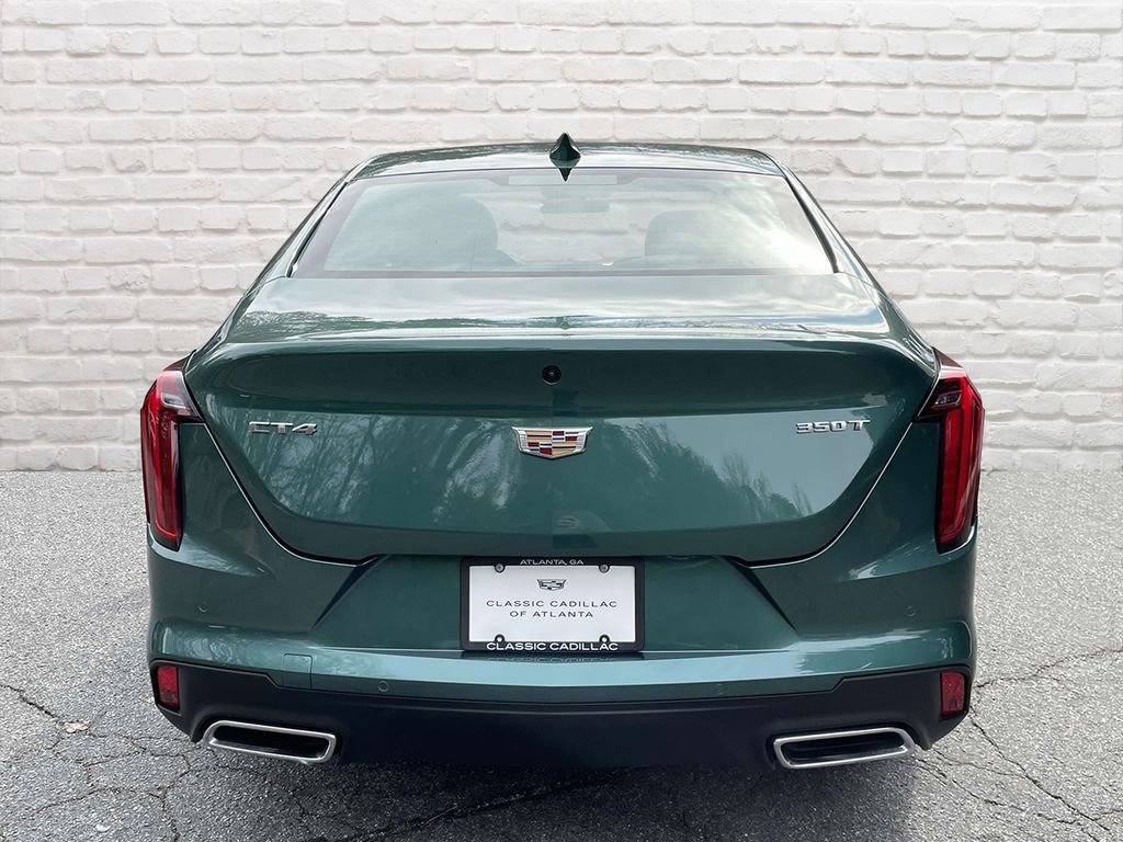New 2025 Cadillac CT4 Premium Luxury image 6