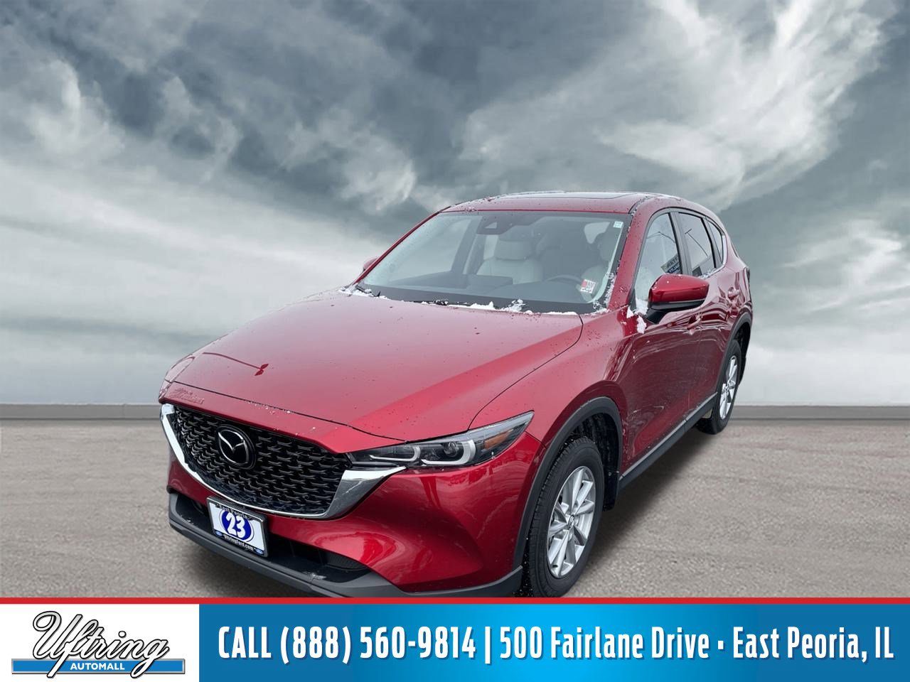 Used 2023 MAZDA CX-5 AWD 2.5 S w/ Preferred Package