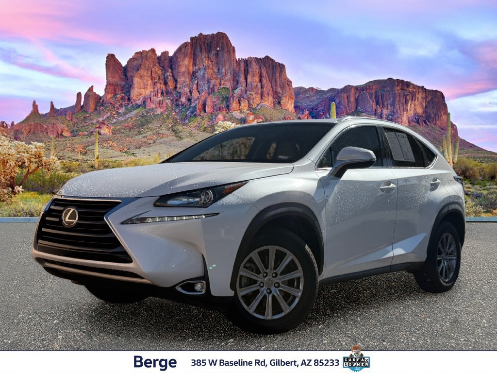 Used 2017 Lexus NX 200t FWD w/ Accessory Package 2 image 1