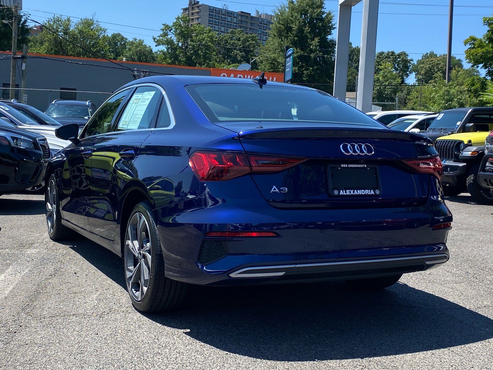 Used 2022 Audi A3 2.0T Premium w/ Convenience Package FWD image 4