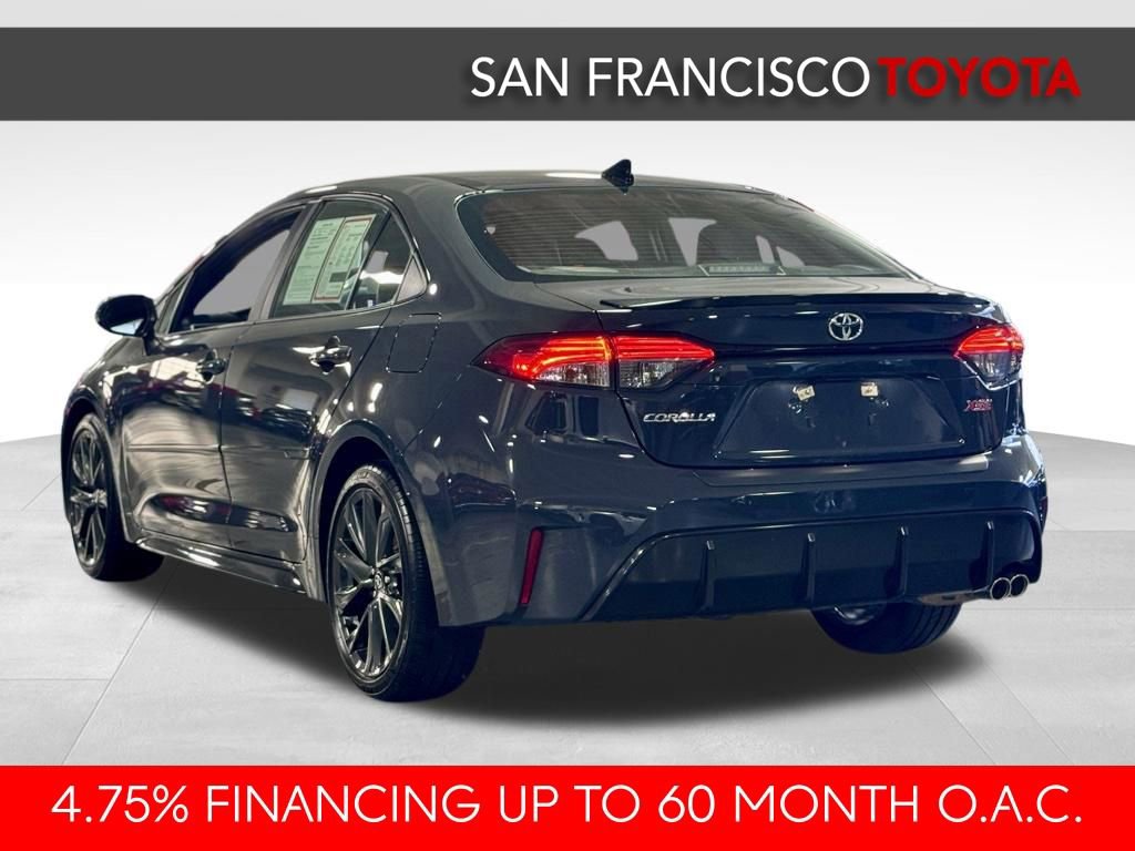 Certified 2024 Toyota Corolla XSE image 2