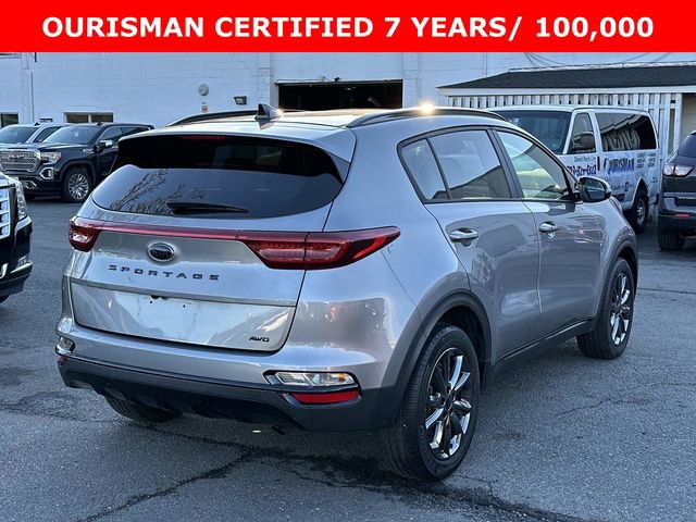 Used 2022 Kia Sportage Nightfall Edition w/ Nighfall AWD Premium Package image 2