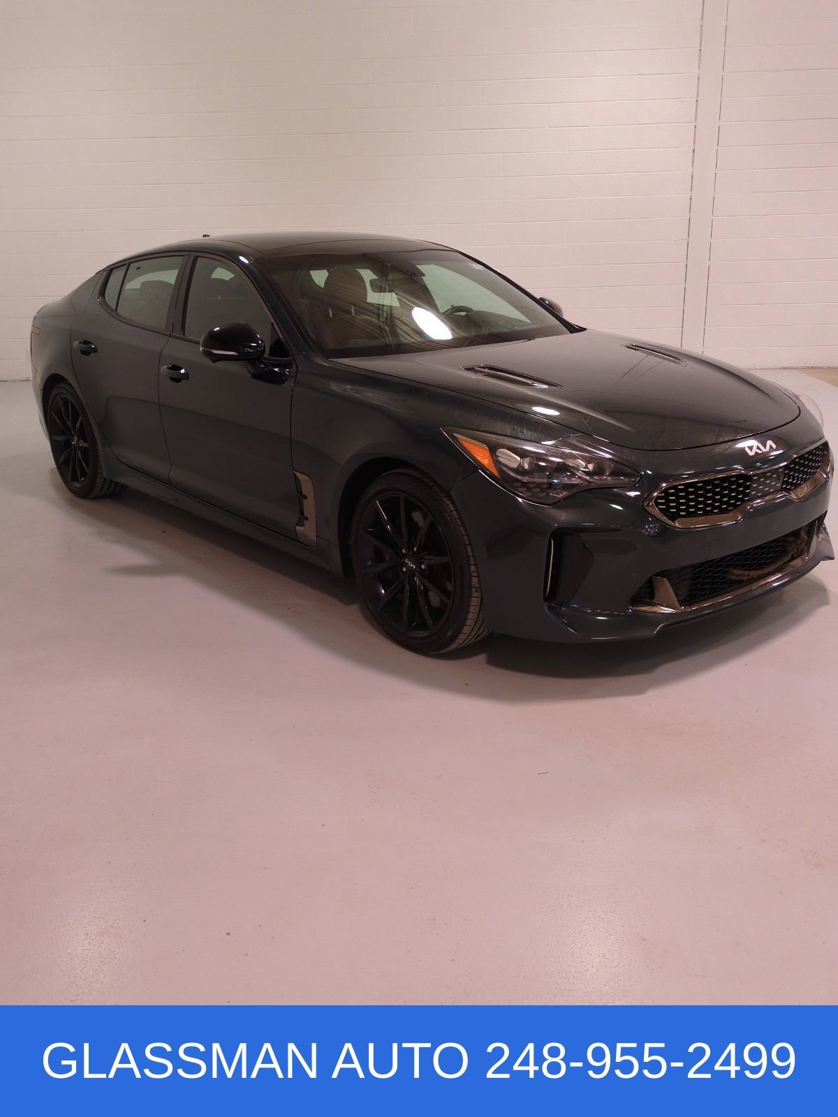 Certified 2023 Kia Stinger GT2 w/ Option Group 020 AWD/4WD image 1